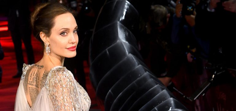 Angelina Jolie y su poderoso mensaje