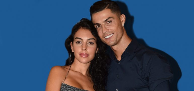 Cristiano Ronaldo y Georgina