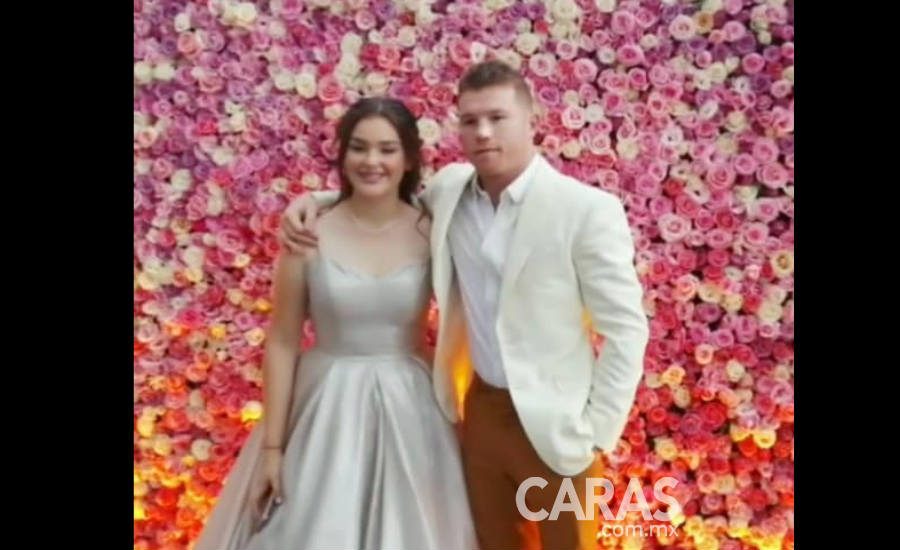 El regalo que Canelo le dio a su hija Emily Cinnamon por sus 15 años