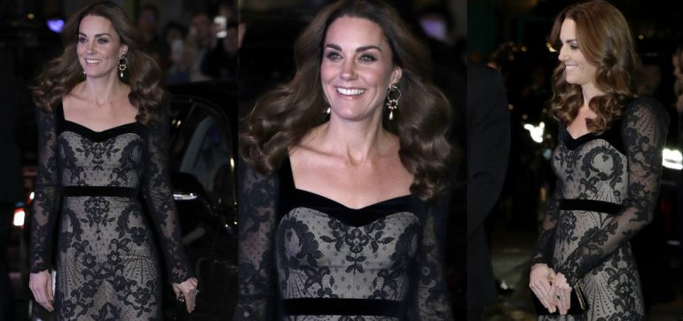 Kate Middleton Alexander McQueen