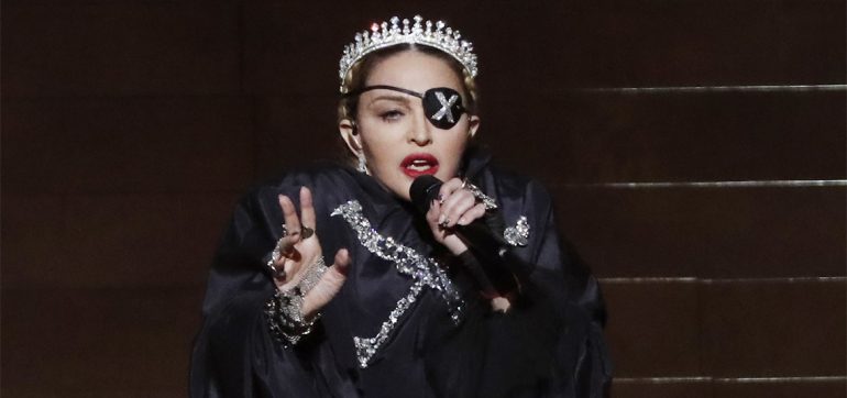 Madonna y su biopic