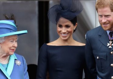 Meghan Markle Reina Isabel