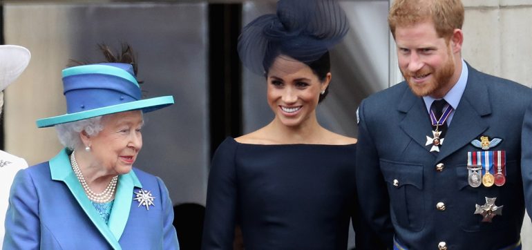 Meghan Markle Reina Isabel