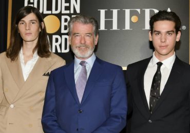 Pierce Brosnan Golden Globes