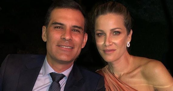 Jaydy Michel y Rafa Márquez