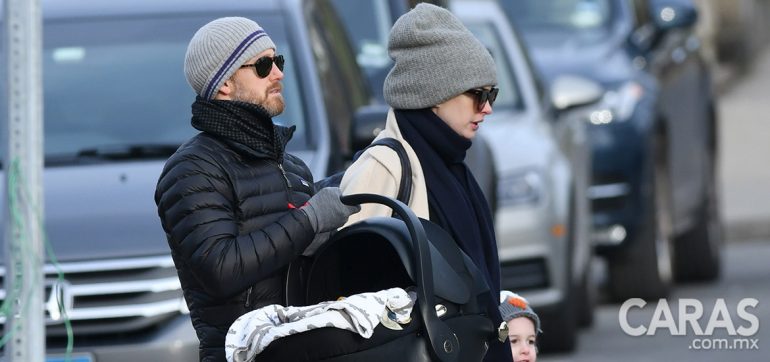 Anne Hathaway y Adam Shulman