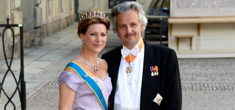 princesa Marta Luisa Ari Behn