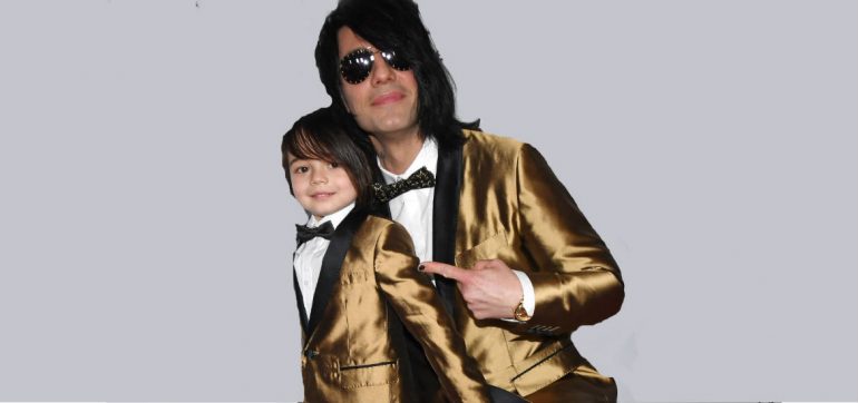 Cáncer del hijo de Criss Angel