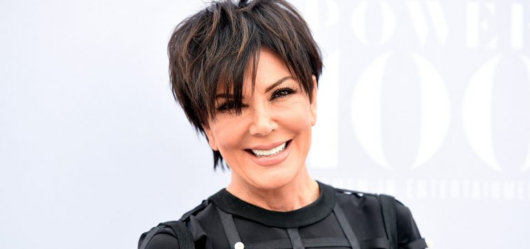 Kris Jenner stormi