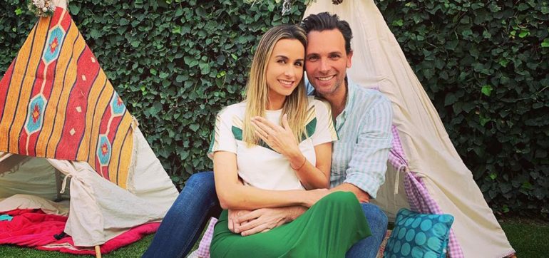 Pato Borghetti y Odalys Ramírez