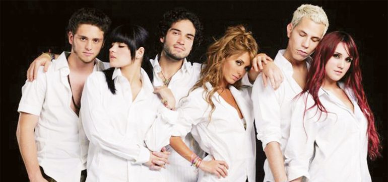 los RBD felicitan a dulce maria por su embarazo