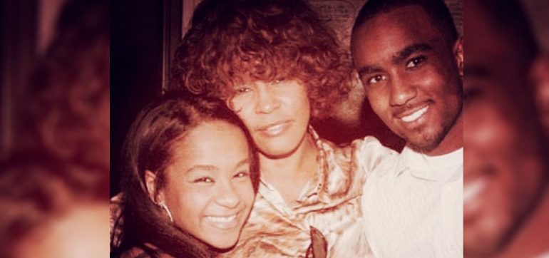Whitney Houston- Nick Gordon