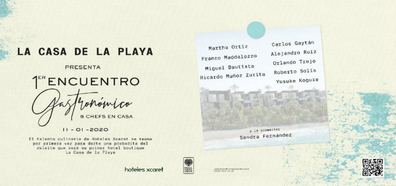 Encuentro gastronómico Xcaret
