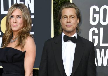 Brad Aniston y Jennifer Aniston juntos