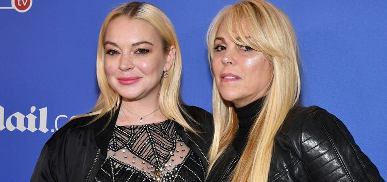 Dina Lohan está comprometida