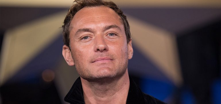 Jude Law será padre por sexta vez