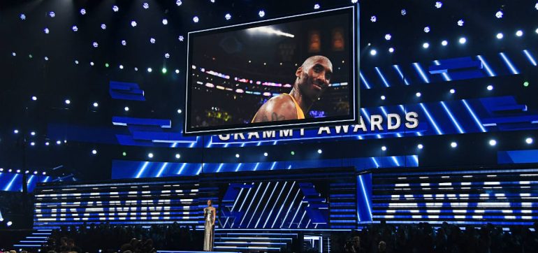Grammys Kobe