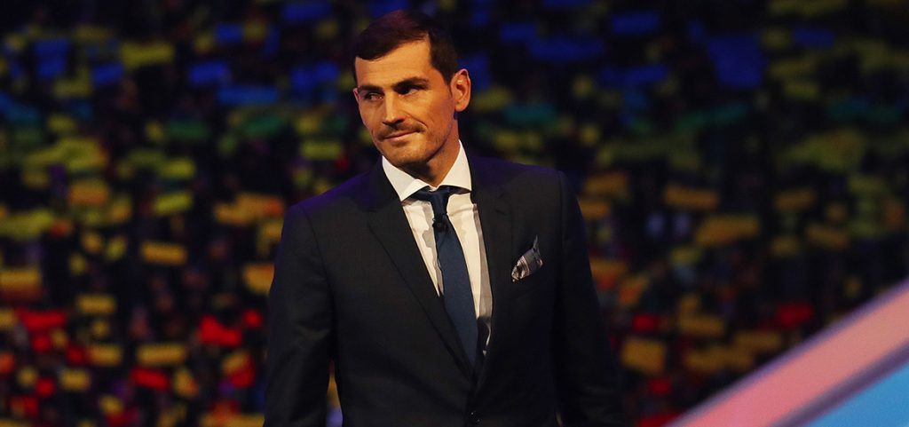 Iker Casillas celebra 39 años de vida