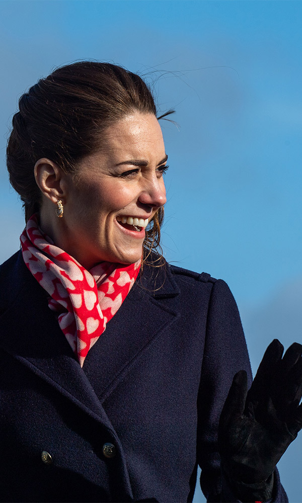 en quién confía Kate Middleton