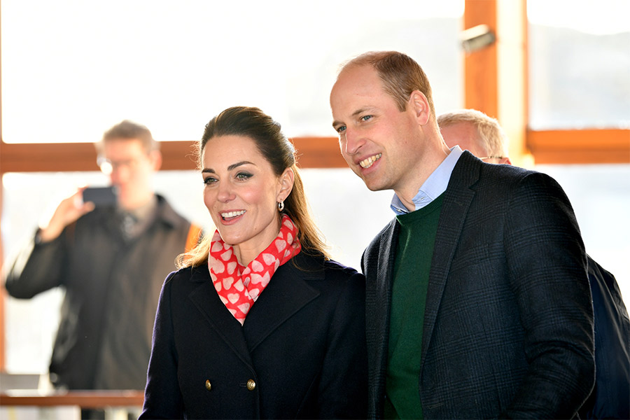 Kate Middleton y príncipe Harry