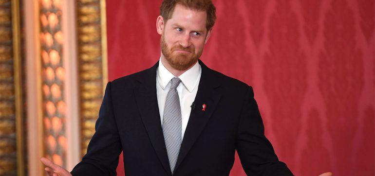 príncipe Harry contra las redes sociales