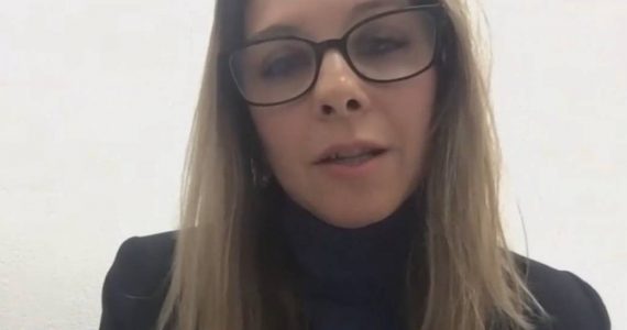 Arantxa Colchero esta separada de Hugo López Gatell