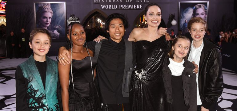 Por qué el hijo de Angelina Jolie trabaja como artista con un nombre ficticio