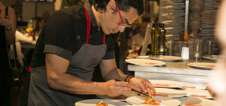 Carlos Gaytán chef mexicano