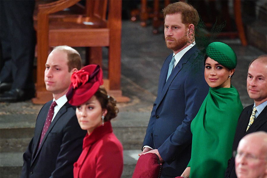 Harry y Meghan
