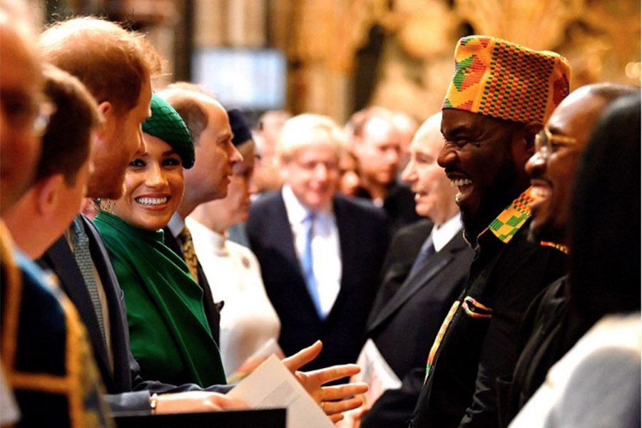Harry y Meghan