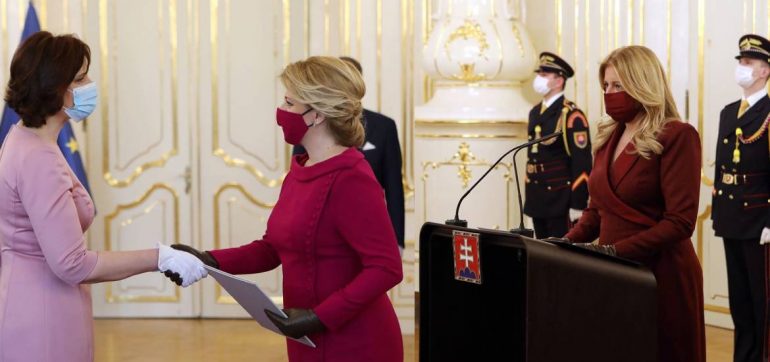 Presidenta de Eslovaquia
