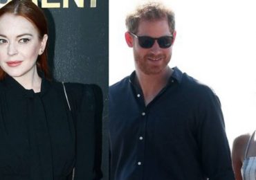 Lindsay Lohan aconseja a Harry y Meghan
