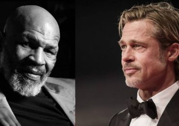 Mike Tyson encontró a Brad Pitt con su ex