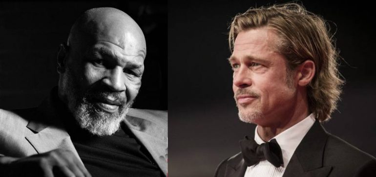 Mike Tyson encontró a Brad Pitt con su ex