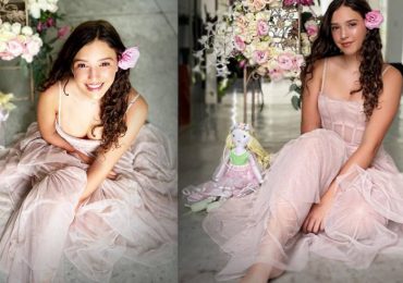 Mia Rubin, La hija de Andrea Legarreta celebra sus XV años