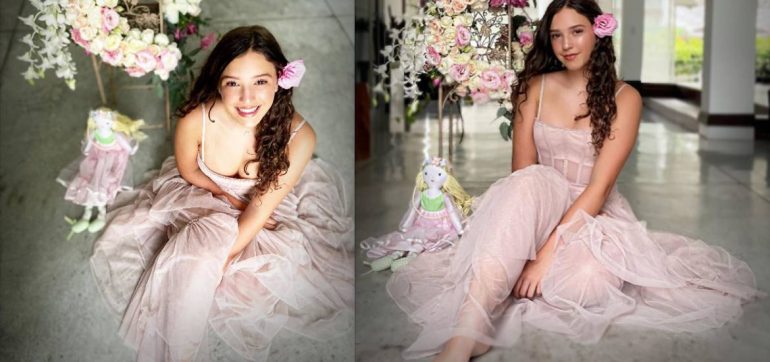 Mia Rubin, La hija de Andrea Legarreta celebra sus XV años