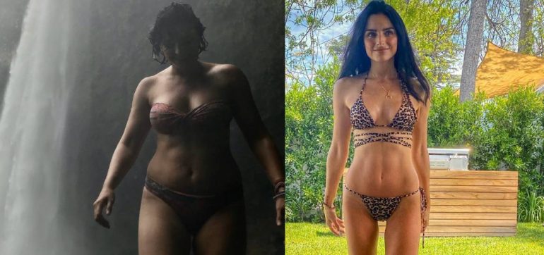 Aislinn Derbez platica cómo bajó de peso