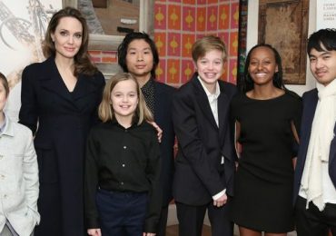 Angelina Jolie habla sobre sus hijos y la cuarentena