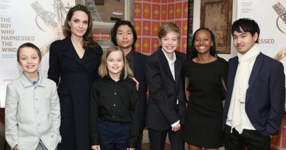 Angelina Jolie habla sobre sus hijos y la cuarentena