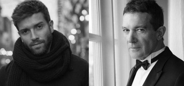 Antonio Banderas y Pablo Alborán lucha coronavirus