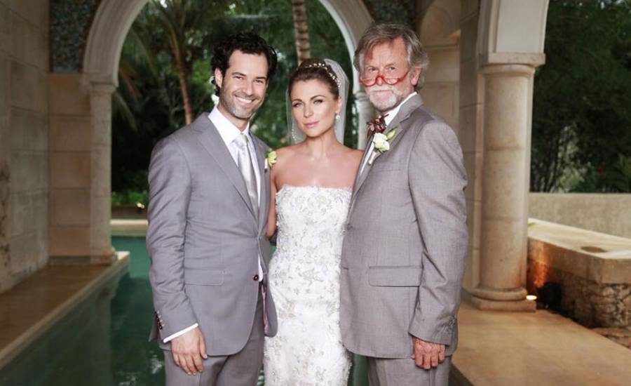 Así fue la boda de Ludwika Paleta y Emiliano Salinas