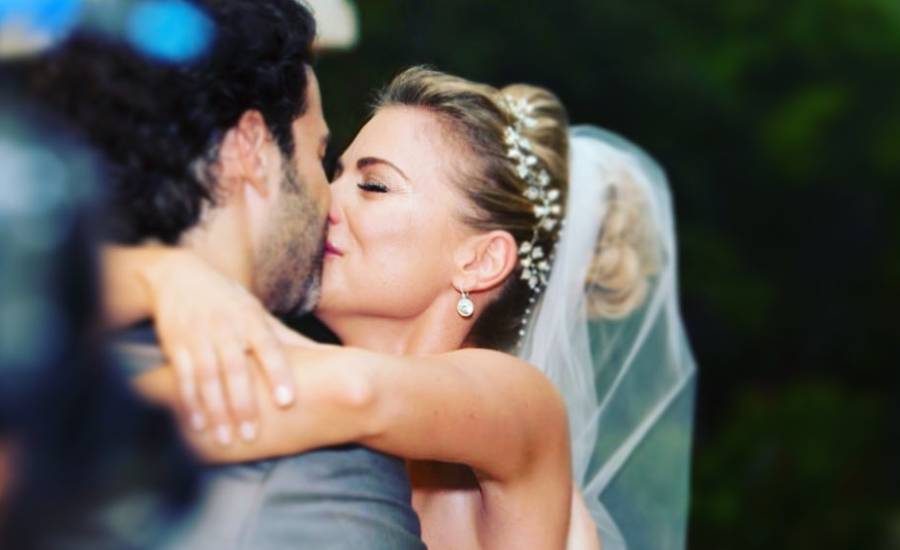 Así fue la boda de Ludwika Paleta y Emiliano Salinas