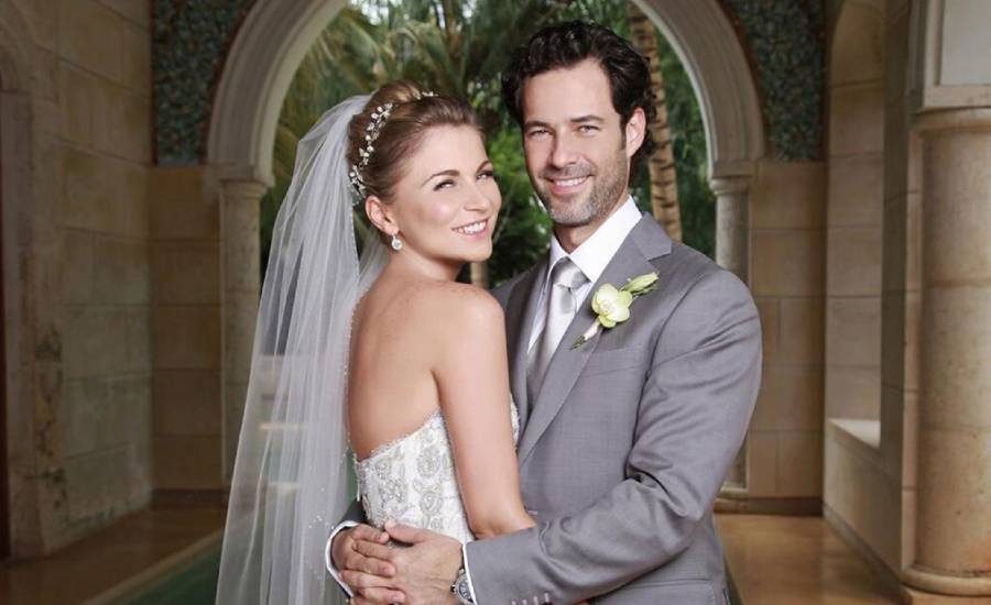 Así fue la boda de Ludwika Paleta y Emiliano Salinas