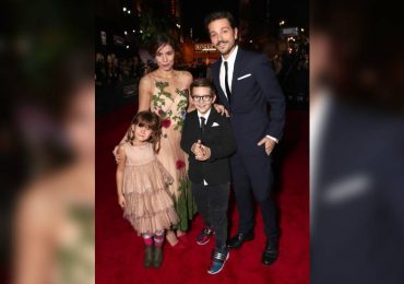 Diego Luna reencuentro con sus hijos