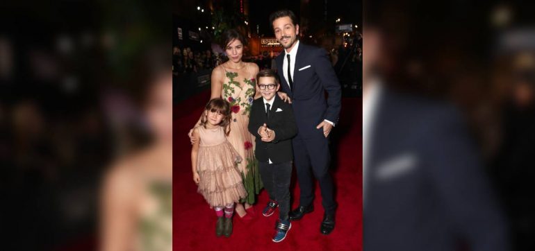 Diego Luna reencuentro con sus hijos