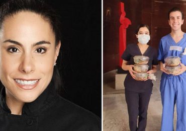 Sonia Arias y su iniciativa Invita a comer un héroe