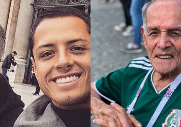 Chicharito despidió a su abuelo