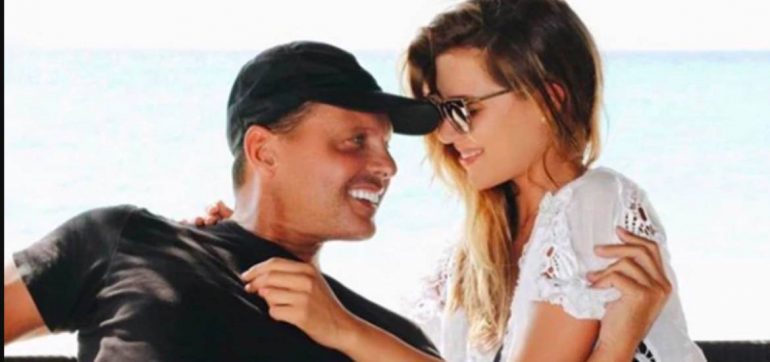 Michelle Salas no festejó a Luis Miguel en su cumpleaños