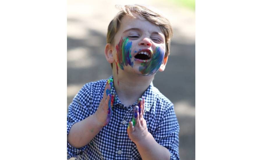 El príncipe Louis cumple dos años de vida