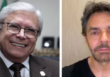 Jaime Bonilla, de Baja California, responde a Eugenio Derbez sobre el IMSS